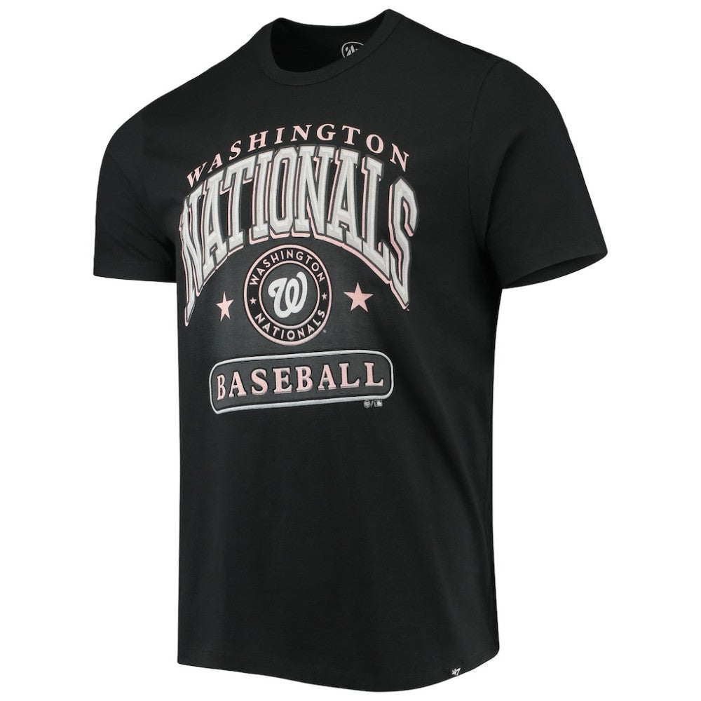 Black Washington Nationals '47 City Connect Elements Franklin T-Shirt