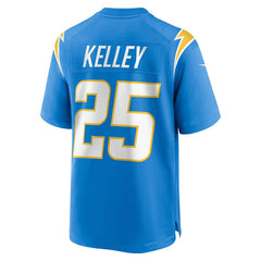 Joshua Kelley  Game Jersey - Los Angeles Chargers Jerseys