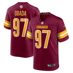 Efe Obada  Game Jersey - Washington Commanders Jerseys