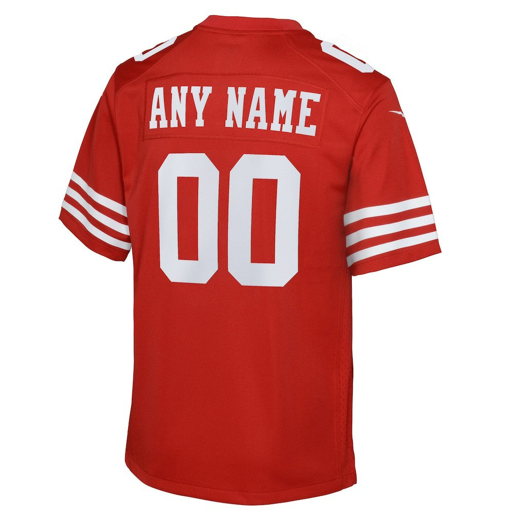 Youth Game Custom Jersey - San Francisco 49ers Jerseys