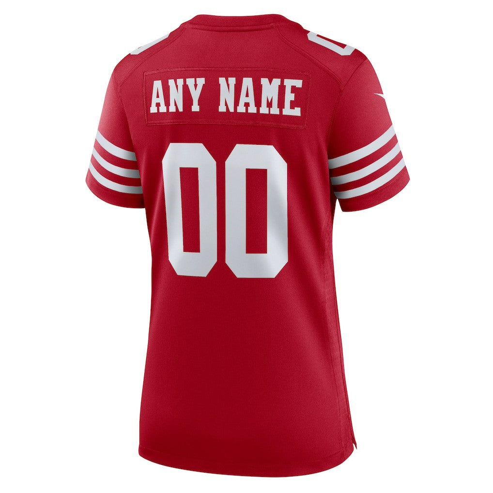 Women's Game Custom Jersey - San Francisco 49ers Jerseys