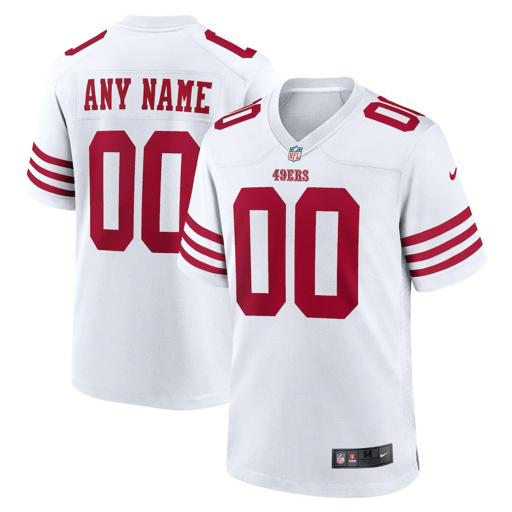Game Custom Player Jersey - San Francisco 49ers Jerseys
