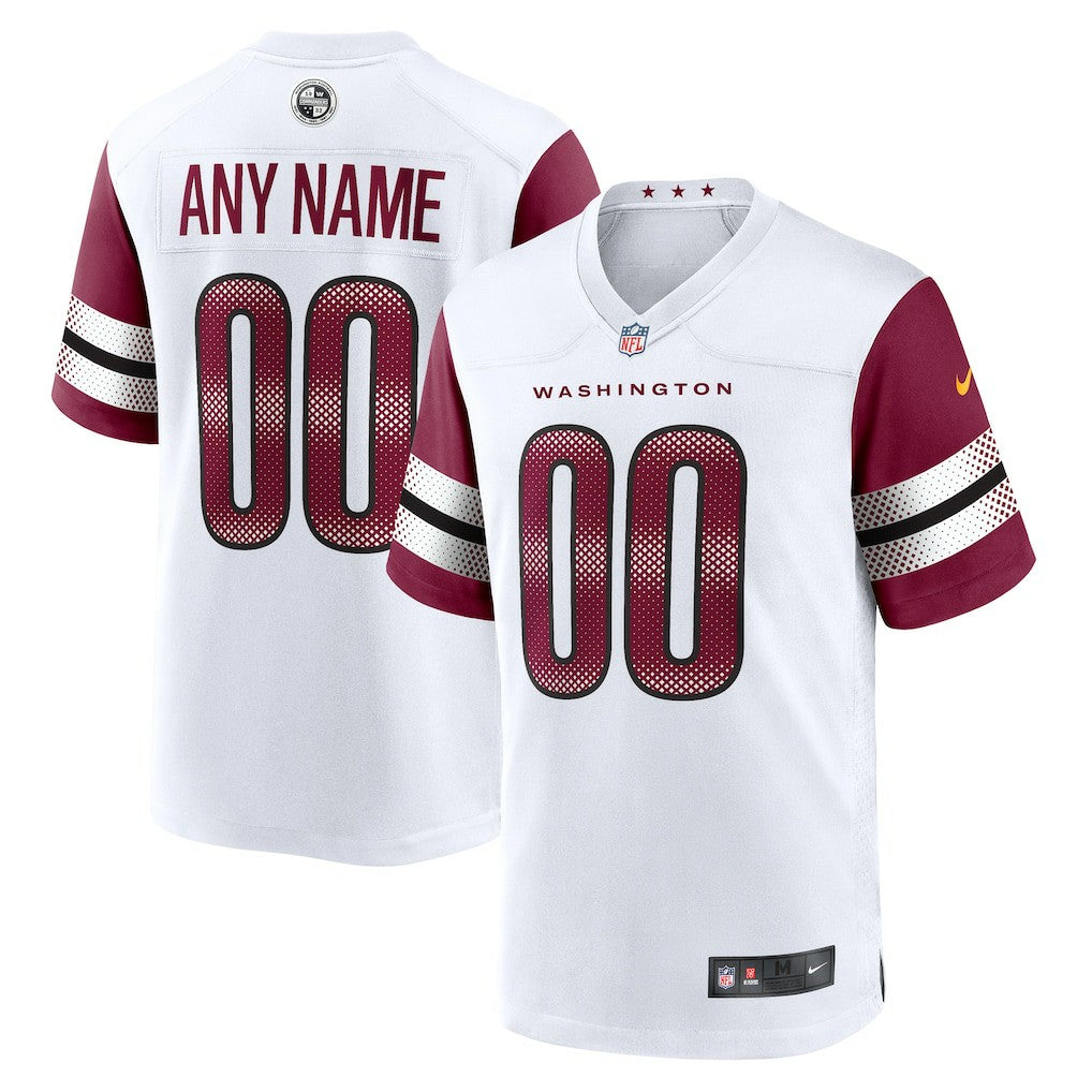 Game Custom Player Jersey - Washington Commanders Jerseys
