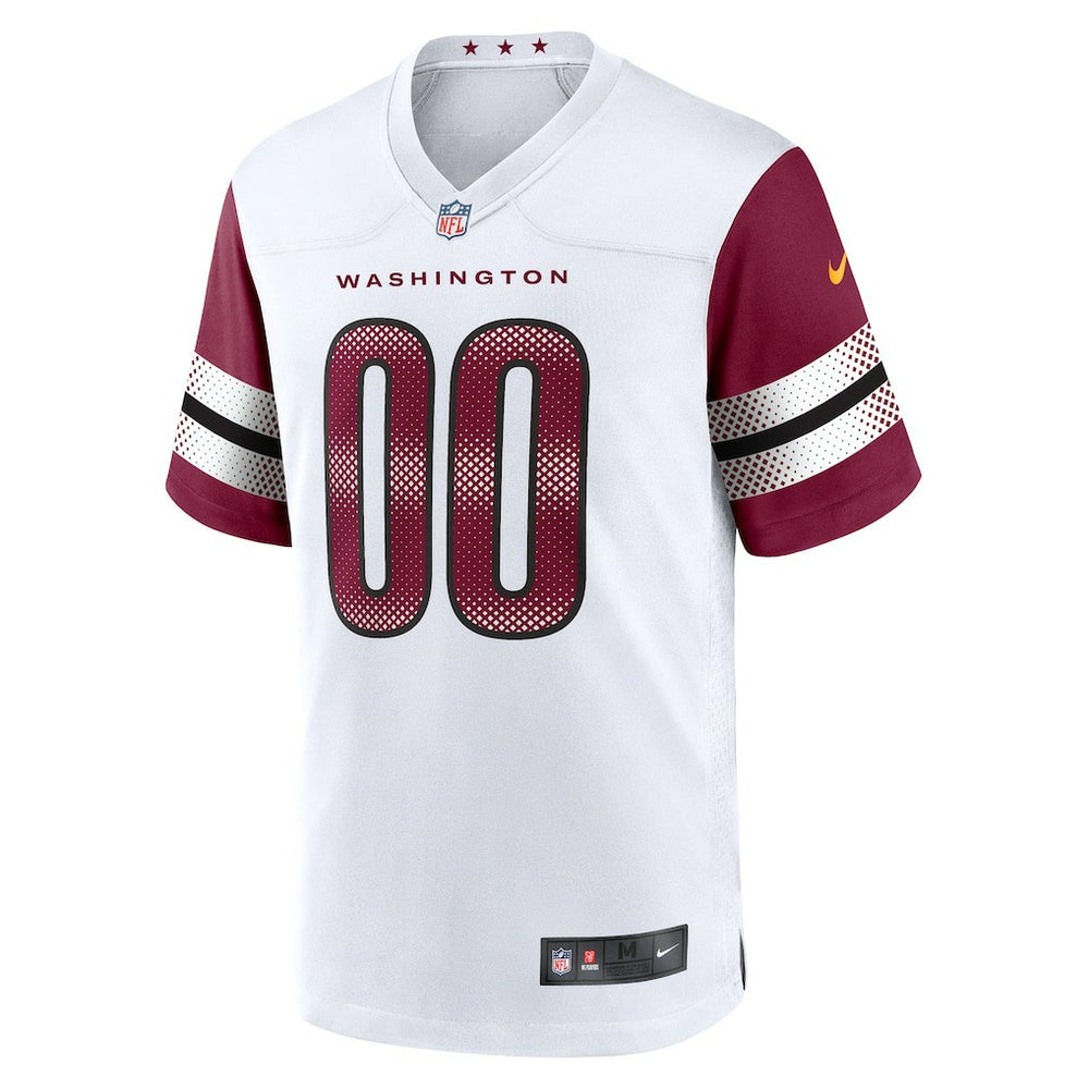 Game Custom Player Jersey - Washington Commanders Jerseys