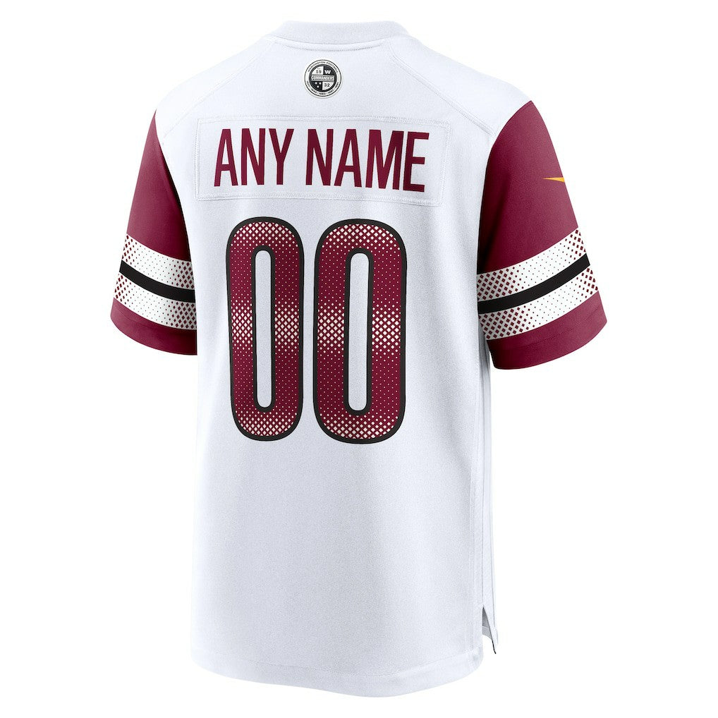 Game Custom Player Jersey - Washington Commanders Jerseys