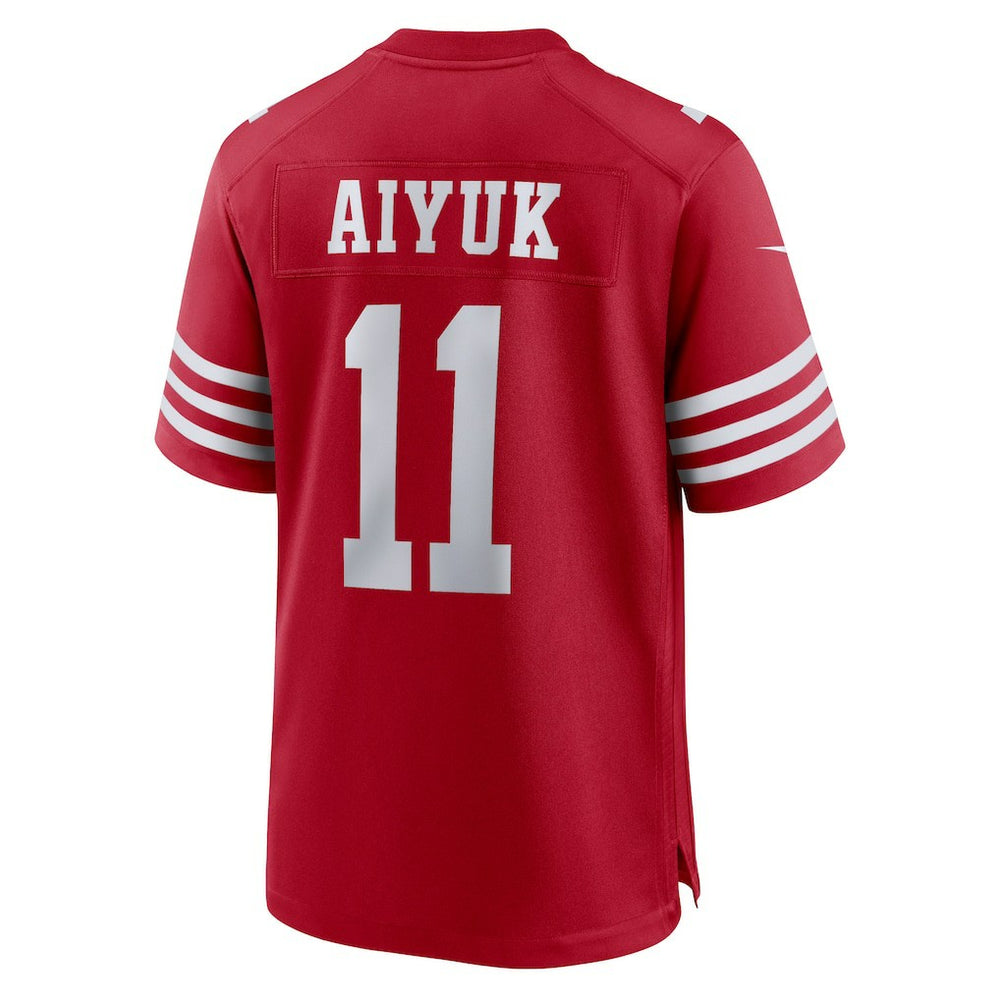 Brandon Aiyuk  Team Player Game Jersey - San Francisco 49ers Jerseys