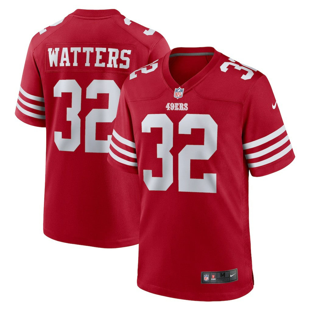 Ricky Watters  Retired Player Game Jersey - San Francisco 49ers Jerseys