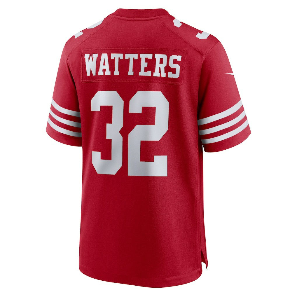 Ricky Watters  Retired Player Game Jersey - San Francisco 49ers Jerseys