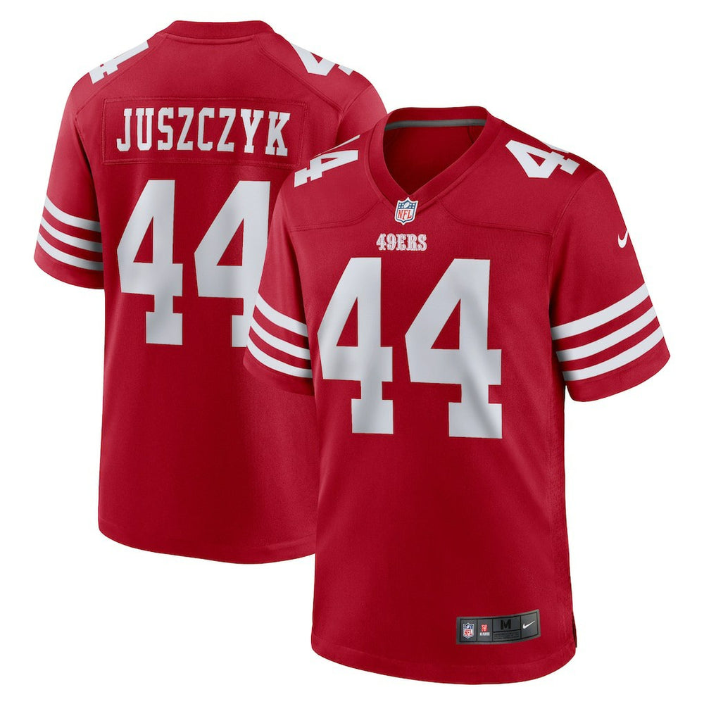 Kyle Juszczyk  Player Game Jersey - San Francisco 49ers Jerseys