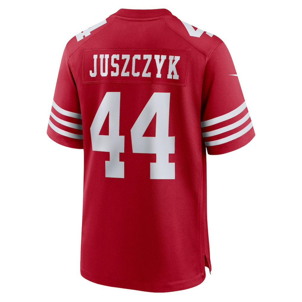 Kyle Juszczyk  Player Game Jersey - San Francisco 49ers Jerseys