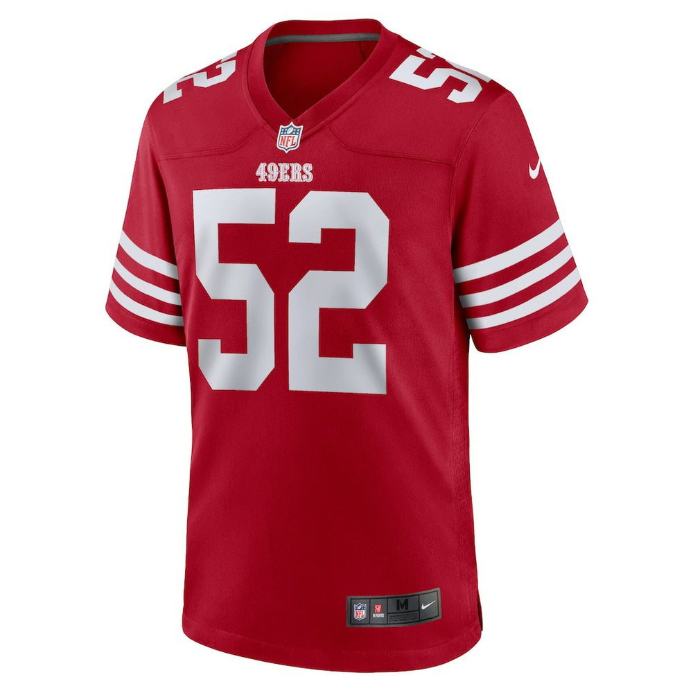 Patrick Willis  Retired Player Game Jersey - San Francisco 49ers Jerseys