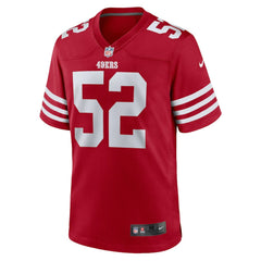 Patrick Willis  Retired Player Game Jersey - San Francisco 49ers Jerseys