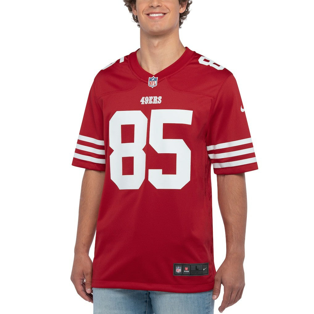 George Kittle  Player Game Jersey - San Francisco 49ers Jerseys