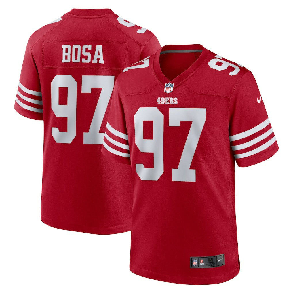 Nick Bosa  Player Game Jersey - San Francisco 49ers Jerseys