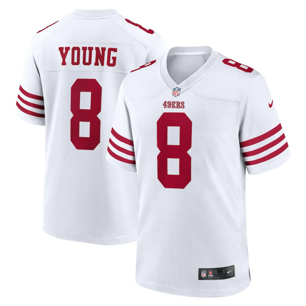 Steve Young  Retired Player Game Jersey - San Francisco 49ers Jerseys