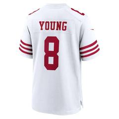 Steve Young  Retired Player Game Jersey - San Francisco 49ers Jerseys
