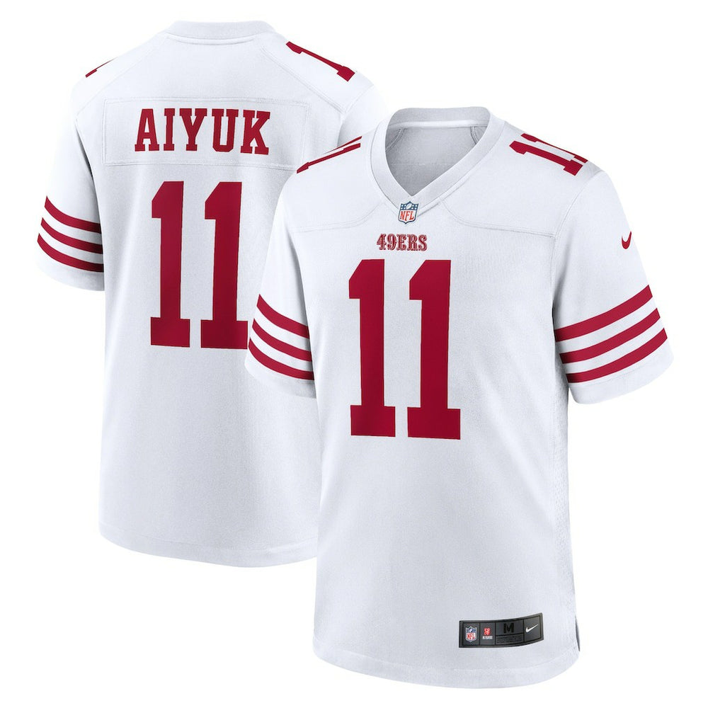 Brandon Aiyuk  Player Game Jersey - San Francisco 49ers Jerseys