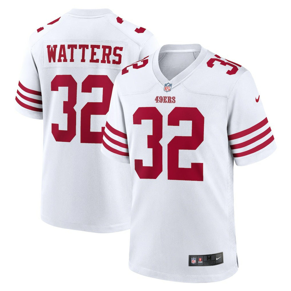 Ricky Watters  Retired Player Game Jersey - San Francisco 49ers Jerseys
