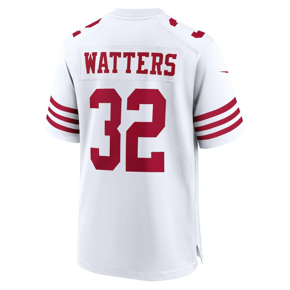 Ricky Watters  Retired Player Game Jersey - San Francisco 49ers Jerseys