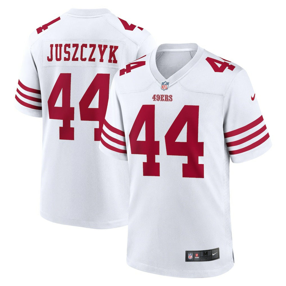 Kyle Juszczyk  Player Game Jersey - San Francisco 49ers Jerseys