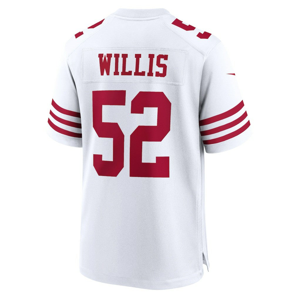 Patrick Willis  Retired Player Game Jersey - San Francisco 49ers Jerseys