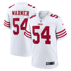 Fred Warner  Player Game Jersey - San Francisco 49ers Jerseys