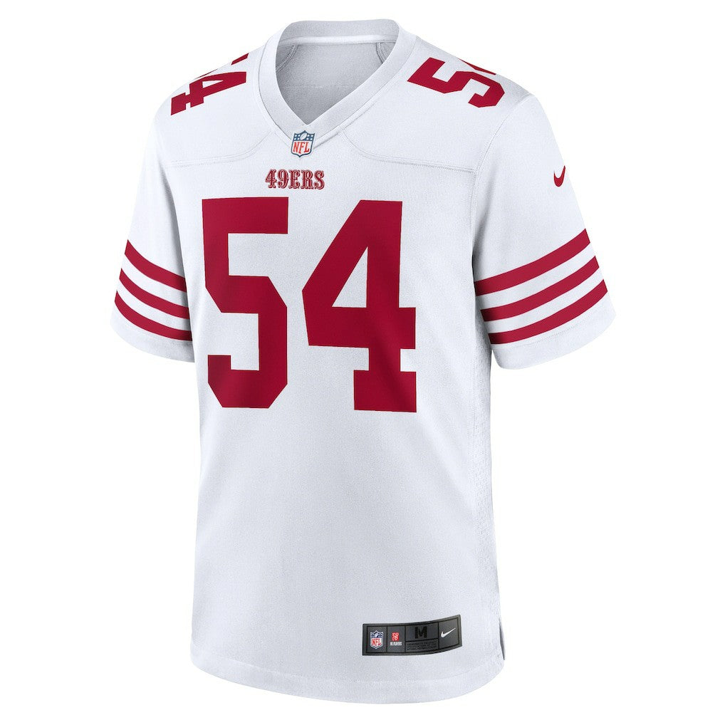 Fred Warner  Player Game Jersey - San Francisco 49ers Jerseys