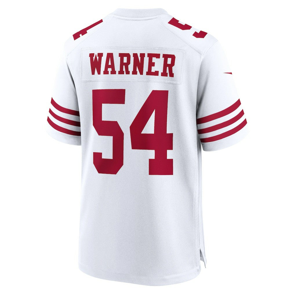 Fred Warner  Player Game Jersey - San Francisco 49ers Jerseys