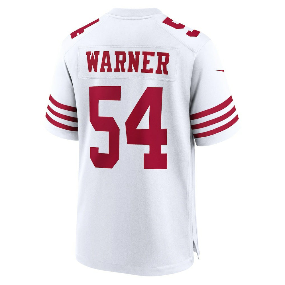 Fred Warner  Player Game Jersey - San Francisco 49ers Jerseys