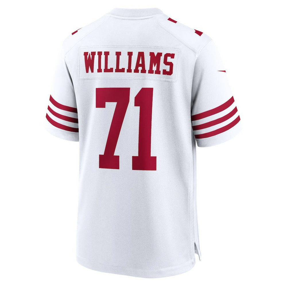Trent Williams  Player Game Jersey - San Francisco 49ers Jerseys