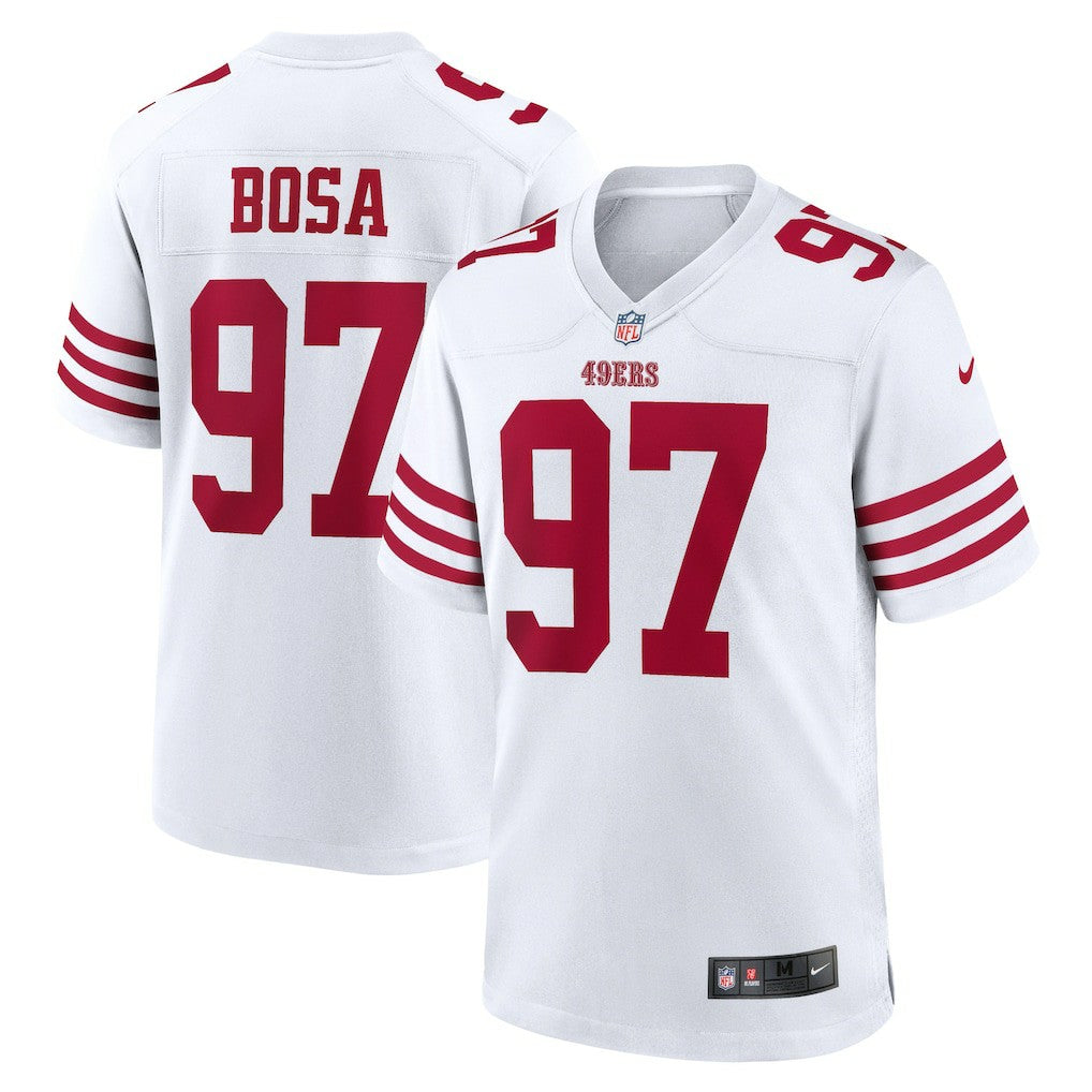 Nick Bosa  Player Game Jersey - San Francisco 49ers Jerseys