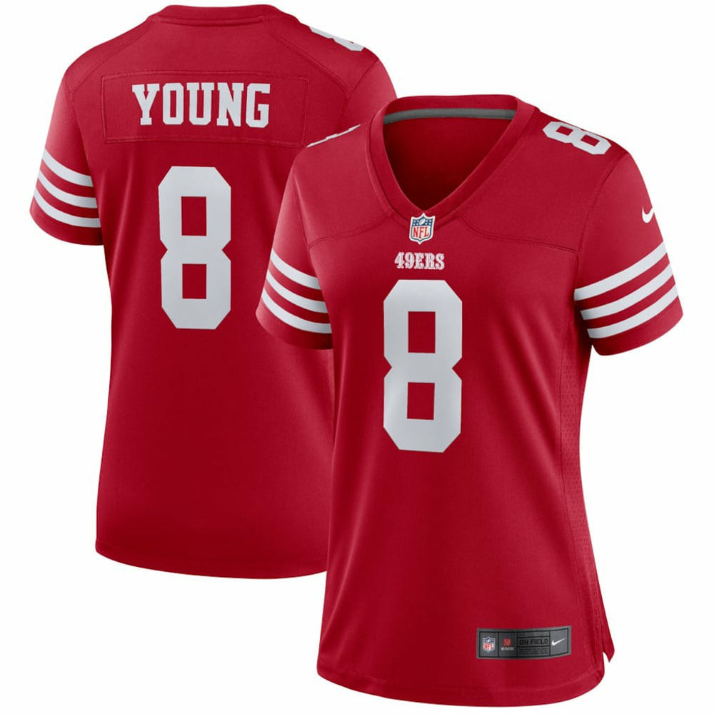 Steve Young  Women's Retired Player Game Jersey - San Francisco 49ers Jerseys