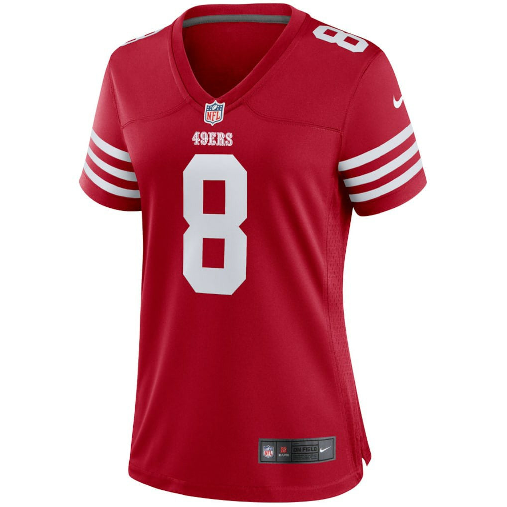 Steve Young  Women's Retired Player Game Jersey - San Francisco 49ers Jerseys