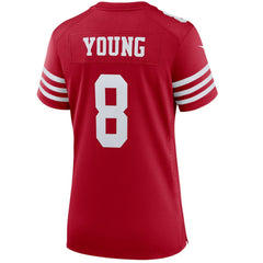 Steve Young  Women's Retired Player Game Jersey - San Francisco 49ers Jerseys