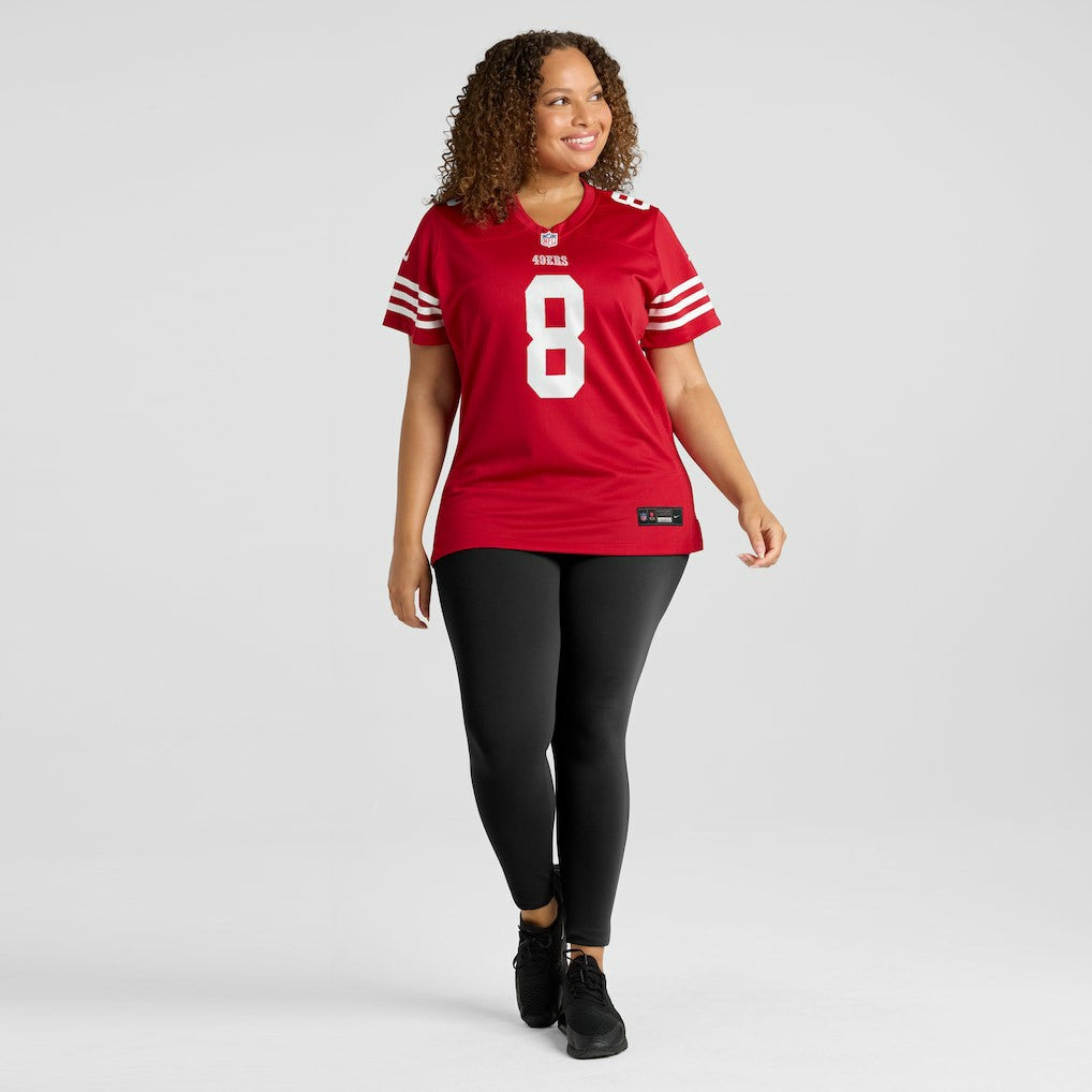Steve Young  Women's Retired Player Game Jersey - San Francisco 49ers Jerseys