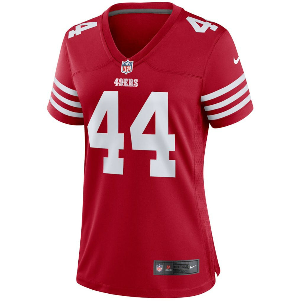 Kyle Juszczyk  Women's Player Game Jersey - San Francisco 49ers Jerseys