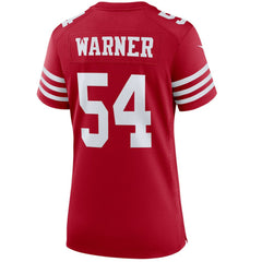 Fred Warner  Women's Player Jersey - San Francisco 49ers Jerseys