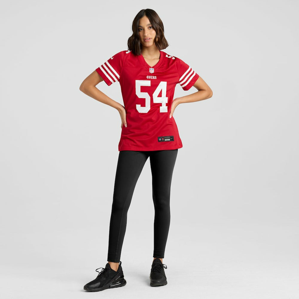Fred Warner  Women's Player Jersey - San Francisco 49ers Jerseys