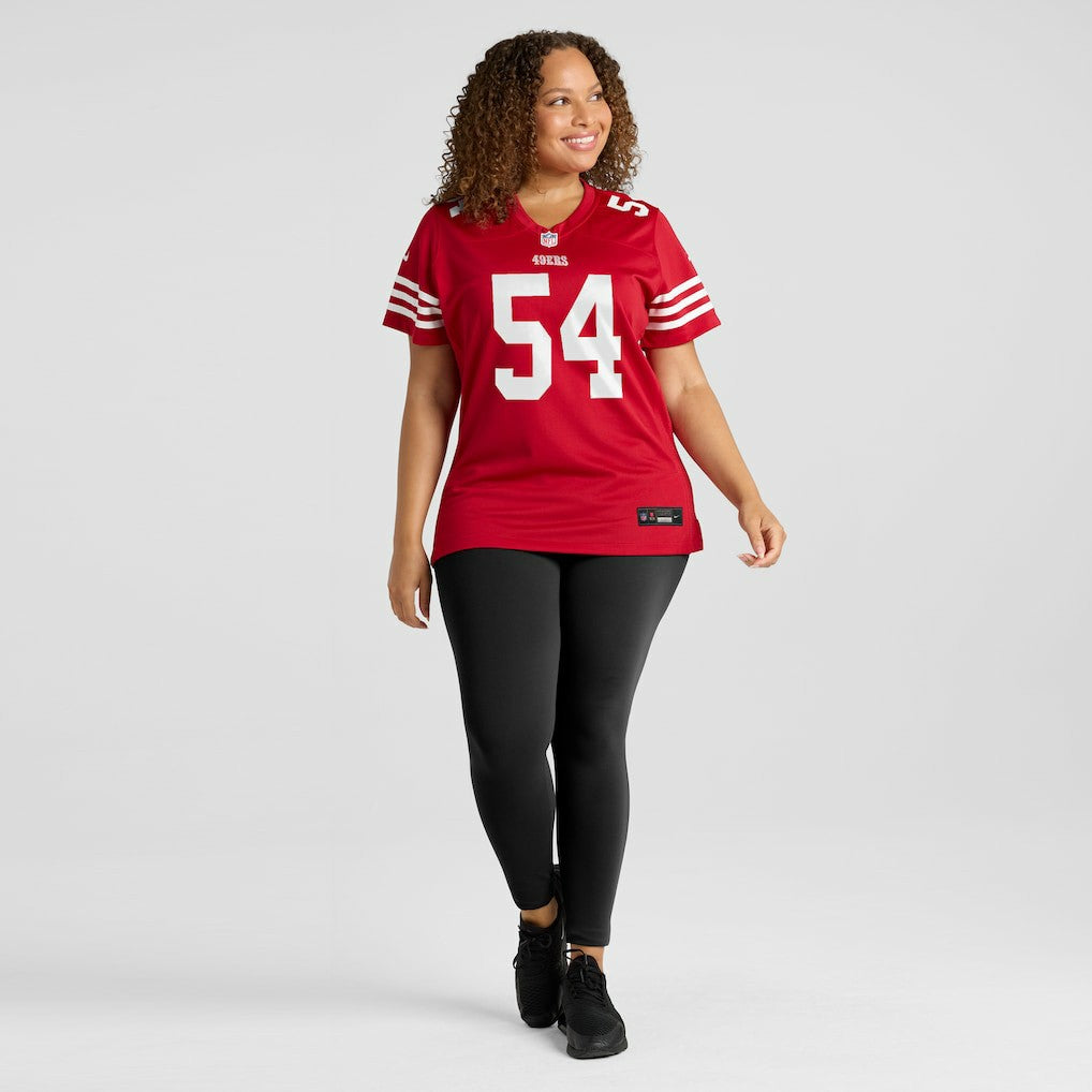 Fred Warner  Women's Player Jersey - San Francisco 49ers Jerseys