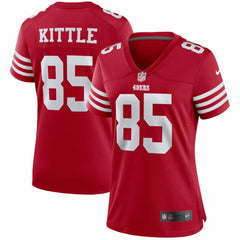 George Kittle  Women's Player Jersey - San Francisco 49ers Jerseys