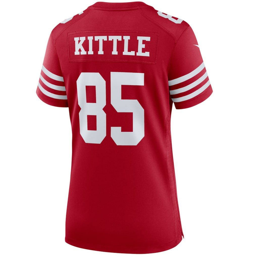 George Kittle  Women's Player Jersey - San Francisco 49ers Jerseys