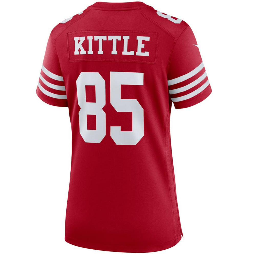 George Kittle  Women's Player Jersey - San Francisco 49ers Jerseys