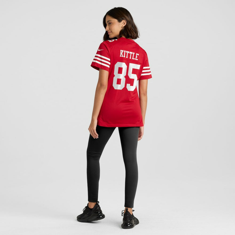 George Kittle  Women's Player Jersey - San Francisco 49ers Jerseys