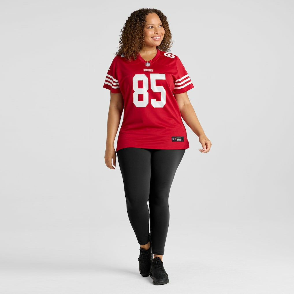 George Kittle  Women's Player Jersey - San Francisco 49ers Jerseys