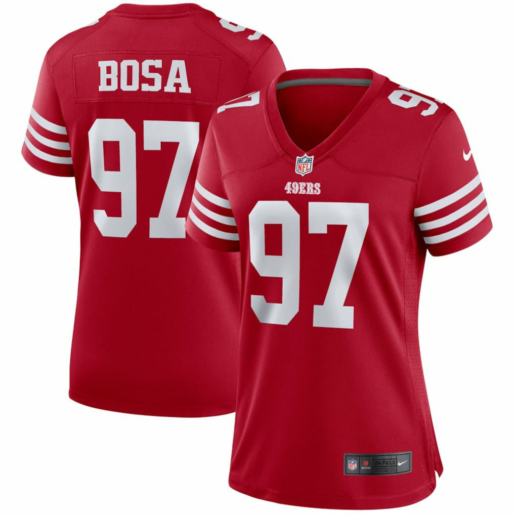 Nick Bosa  Women's Player Jersey - San Francisco 49ers Jerseys