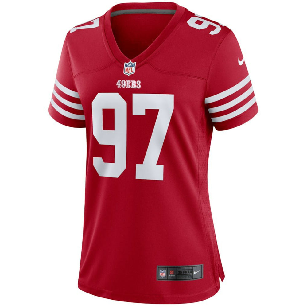 Nick Bosa  Women's Player Jersey - San Francisco 49ers Jerseys