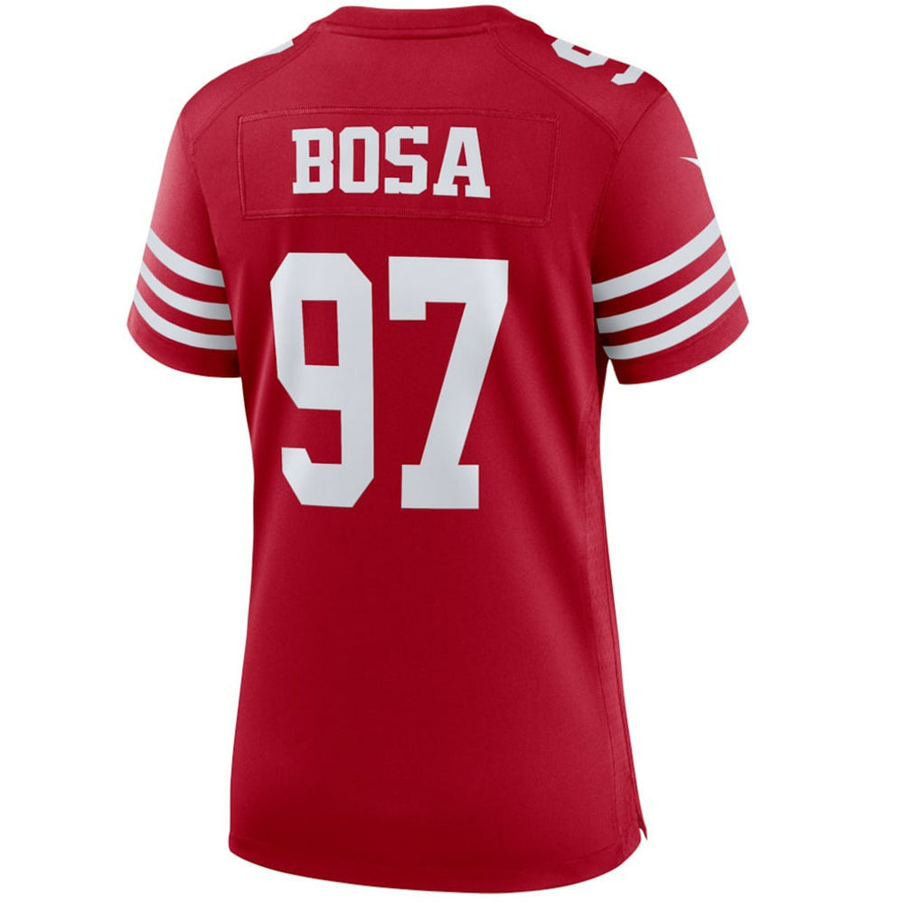 Nick Bosa  Women's Player Jersey - San Francisco 49ers Jerseys