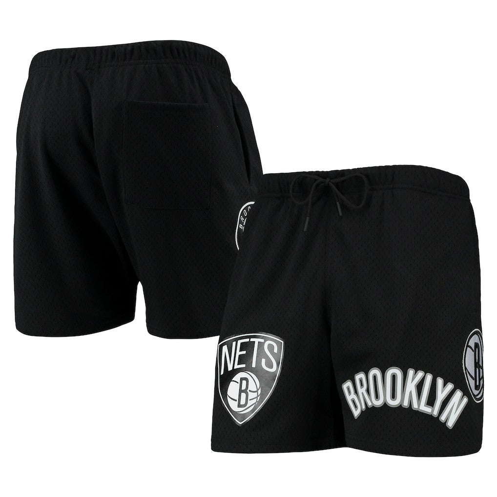 Brooklyn Nets Pro Standard Mesh Capsule Shorts