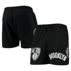 Brooklyn Nets Pro Standard Mesh Capsule Shorts