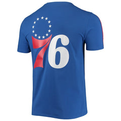 Philadelphia 76ers Pro Standard Men's Mesh Capsule Taping T-Shirt